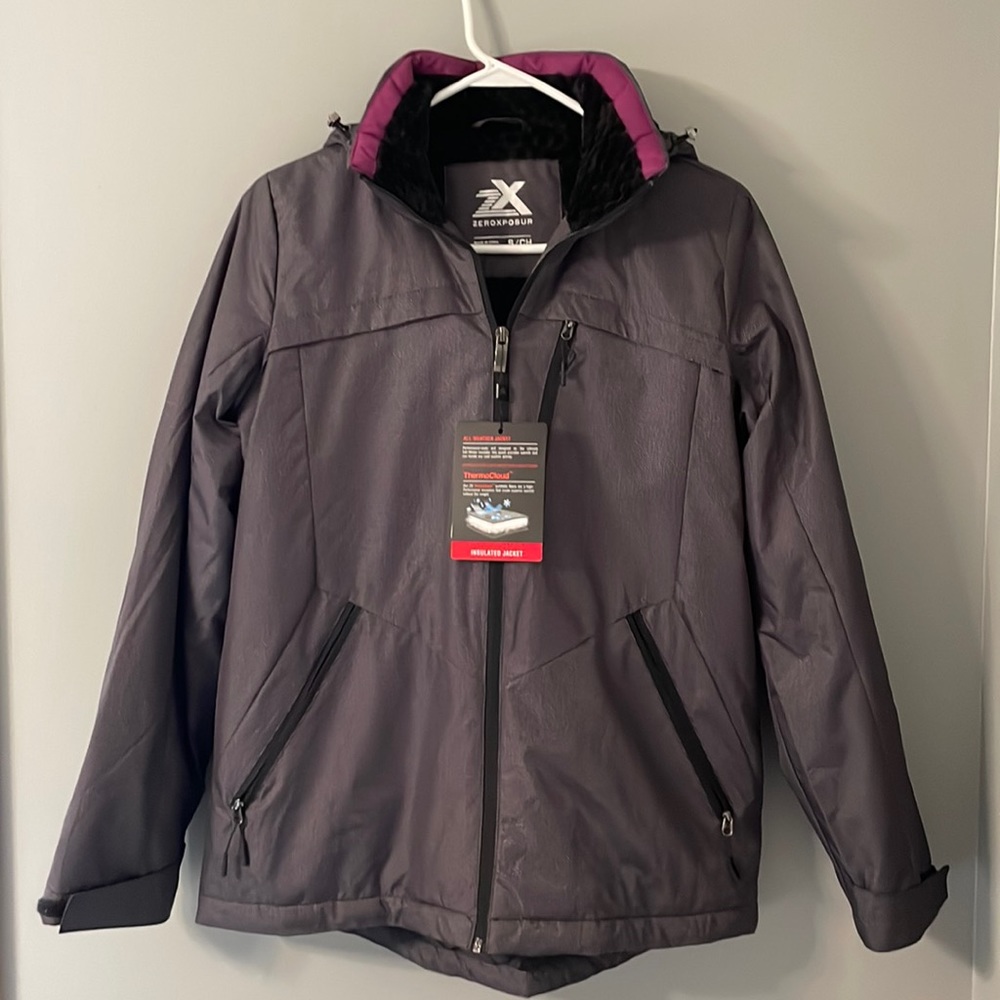 Zeroxposur All weather insulated coat